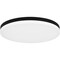 Quoizel Weldin Flush Mount Led Matte Black White WLN1620MBKW - alternate 3